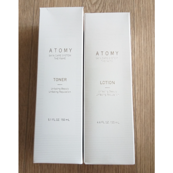 애터미 더페임 토너  로션 세트