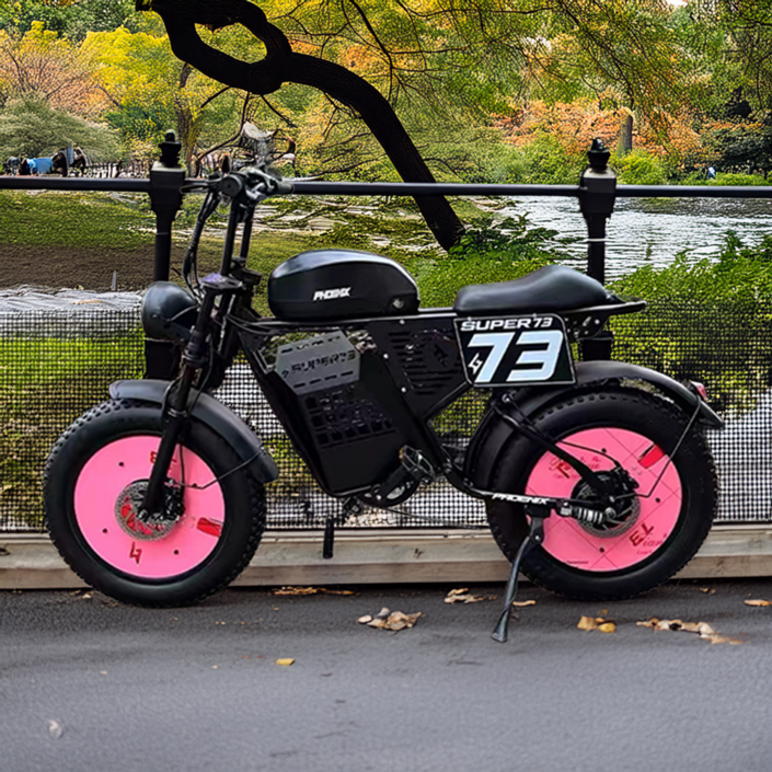 고터프 고성능 자토바이 48V 18AH, 1개