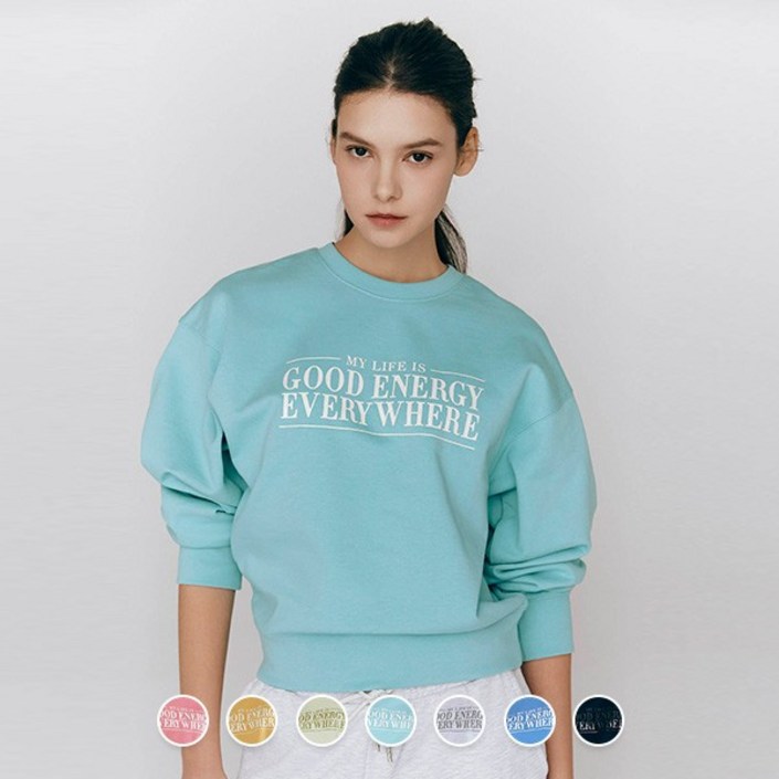 지오다노 325511 로고 맨투맨7color 2371657