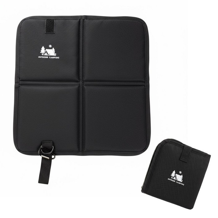 아워템 휴대용 접이식 방석 등산 캠핑 낚시 야외 피크닉 단열 방수