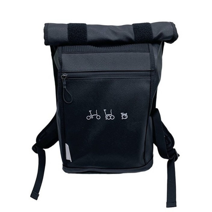 자전거 가방 앰프 panniers use for brompton 버디 접는 자전거 앞