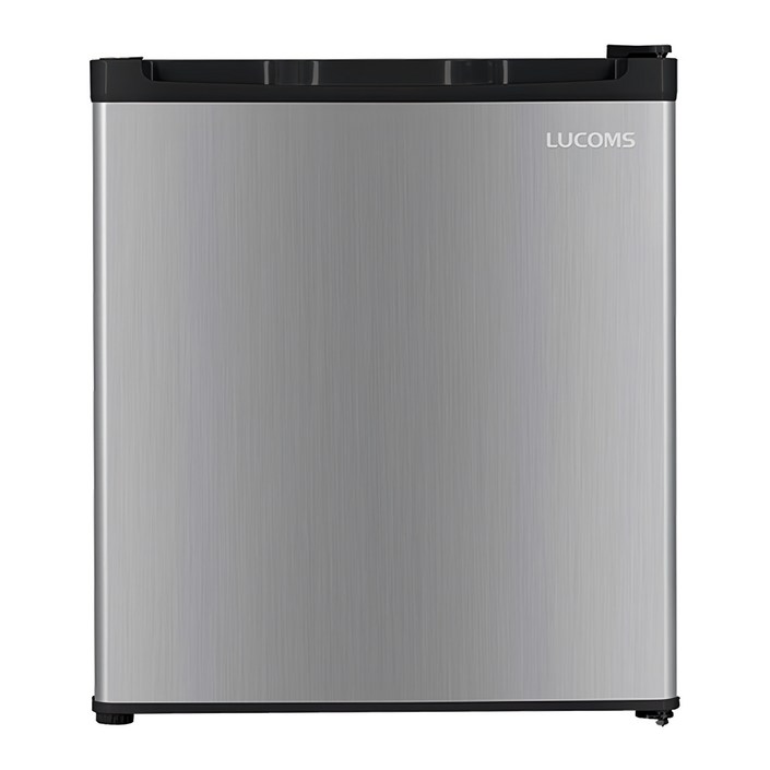 루컴즈 미니 냉장고 46L R046H01S, 실버, R046H01S