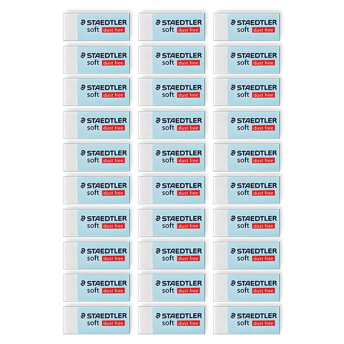 스테들러 소프트 지우개 526 S30