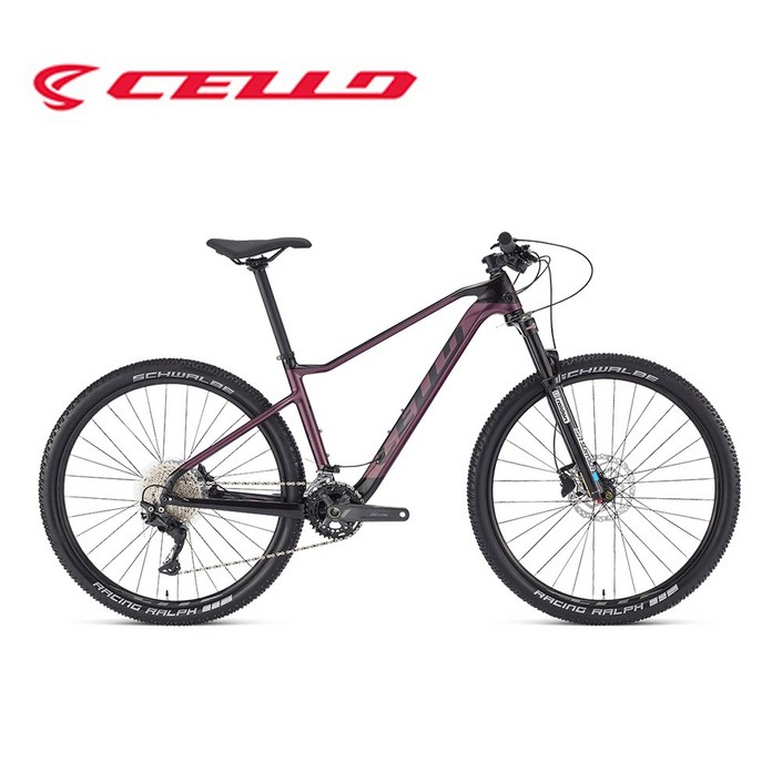 첼로 29 xc pro 10, 블랙더스트그라운드, 1개