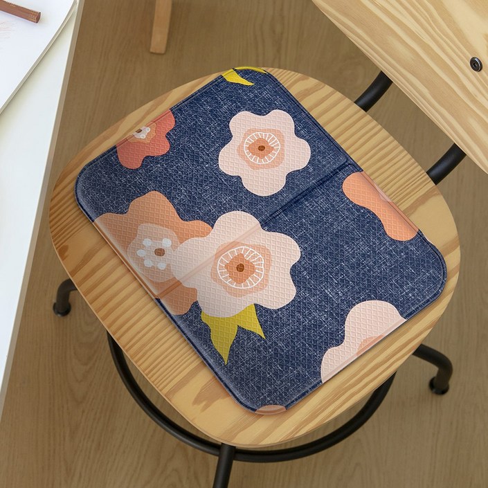 파크론 접이식 미니 방석 쿠션 매트사우나 등산 낚시 소풍 매트