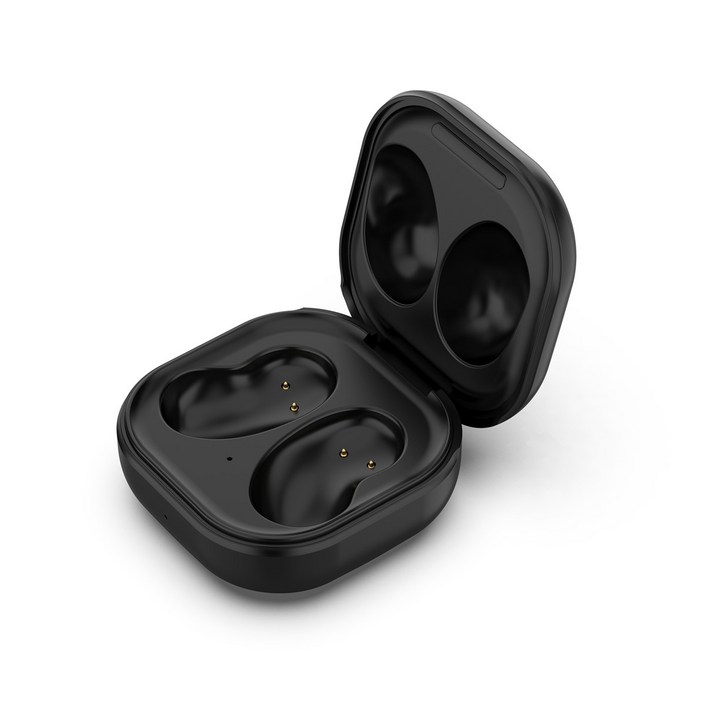 핀흔 Galaxy Buds Live 갤럭시버즈 라이브 충전 케이스 SMR180 호환, 블랙, 1개