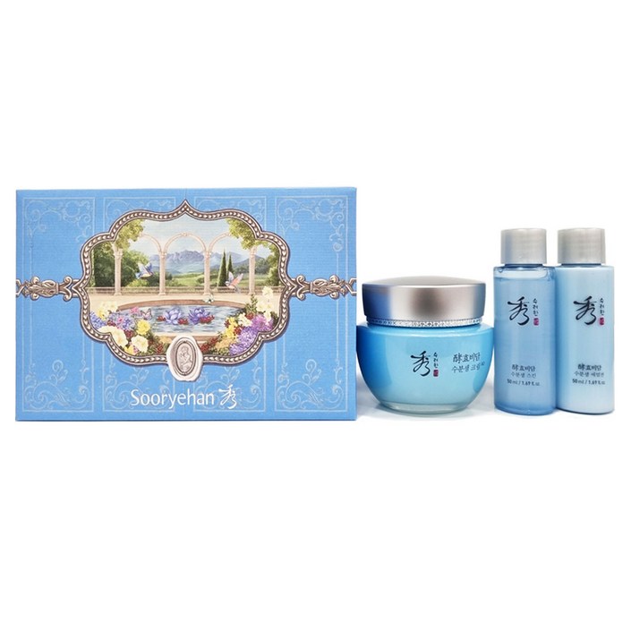수려한 효비담 수분샘 크림 AD 기획 150ml 아르벡 에디션