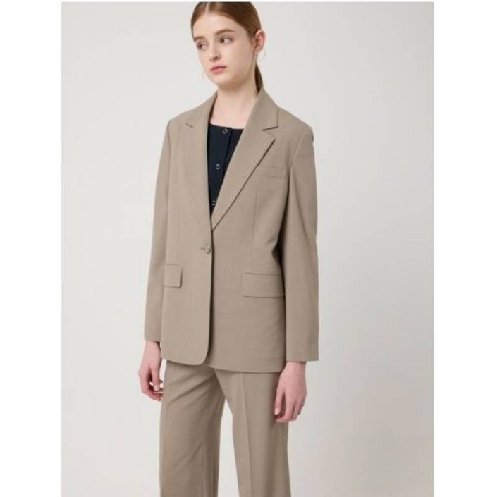 CC콜렉트 SET-UP베이직 싱글 자켓C252MSF331 218402