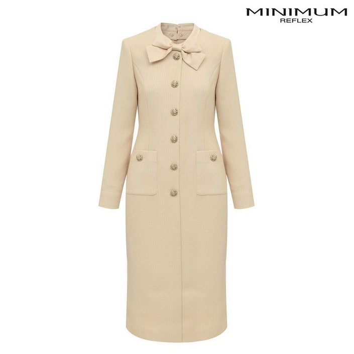 [백화점] 미니멈 리본넥 포켓 원피스 MYWO0800 113997