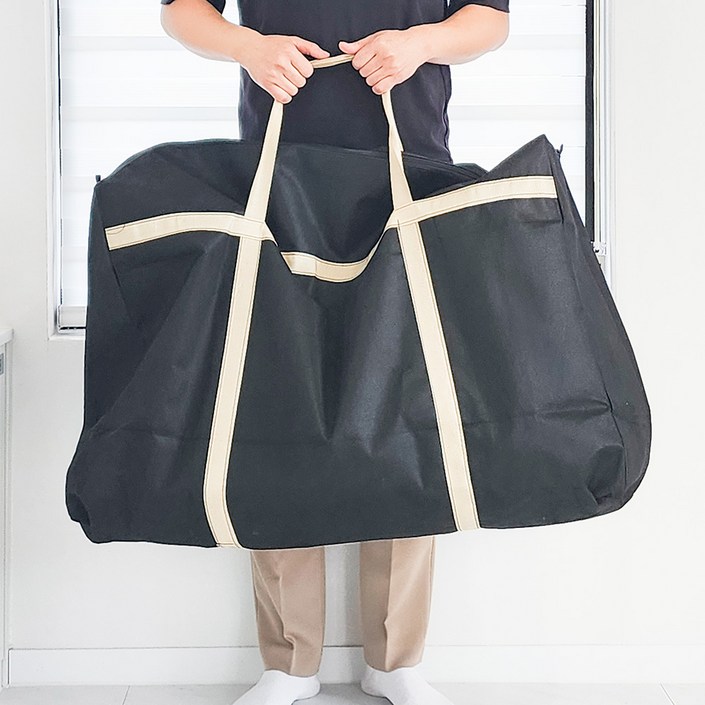 올인백 대형 이사 이민 대용량 이불 사입 기숙사 가방 120L 86x25x56cm 2개