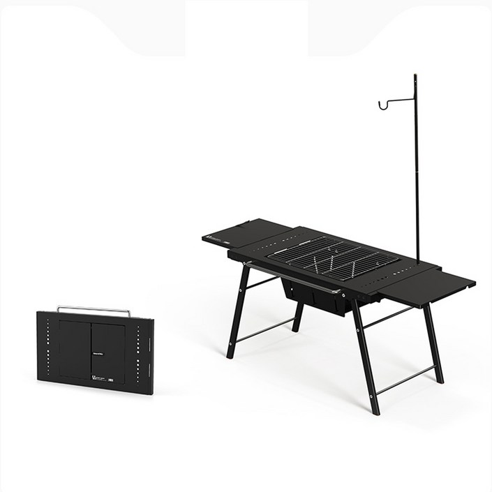 네이처하이크 다용도 바베큐 테이블 CNK2300CW014, 블랙