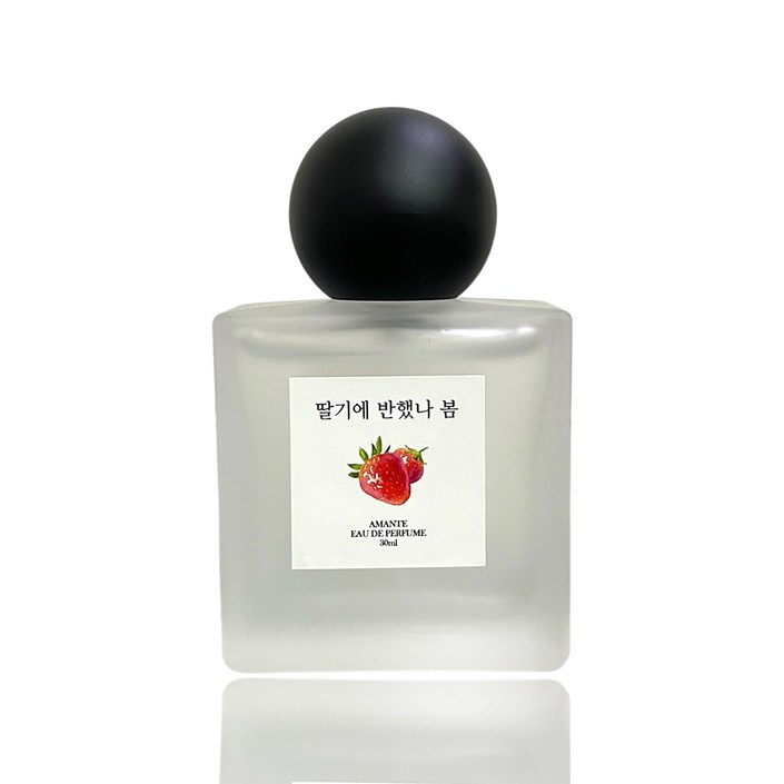 딸기에 반했나 봄 향수 오드퍼퓸, 1개, 30ml