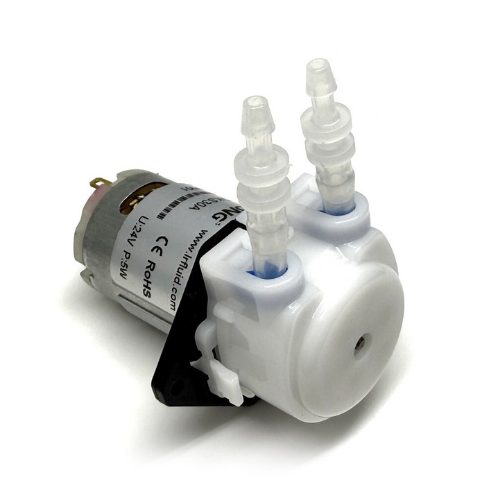 브러쉬모터 정량 워터펌프 DC24V