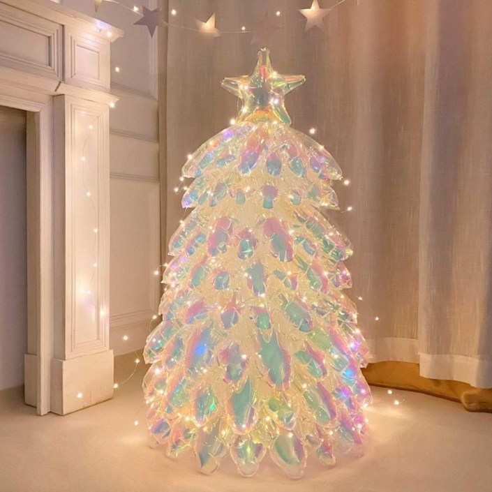 소소온 크리스마스 트리 풍선 성탄절 파티 용품