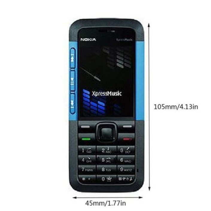 노키아 5310Xm C2 GsmWcdma 315Mp 카메라 3G 전화에 대한 휴대 전화, 키보드 전화 울트라 얇은