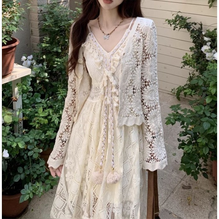 보헤미안 스타일 슬링 롱 스커트 여성 여름용