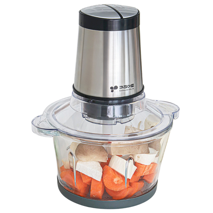 키친아트 멀티 마늘 고기 다지기 2L 유기용기