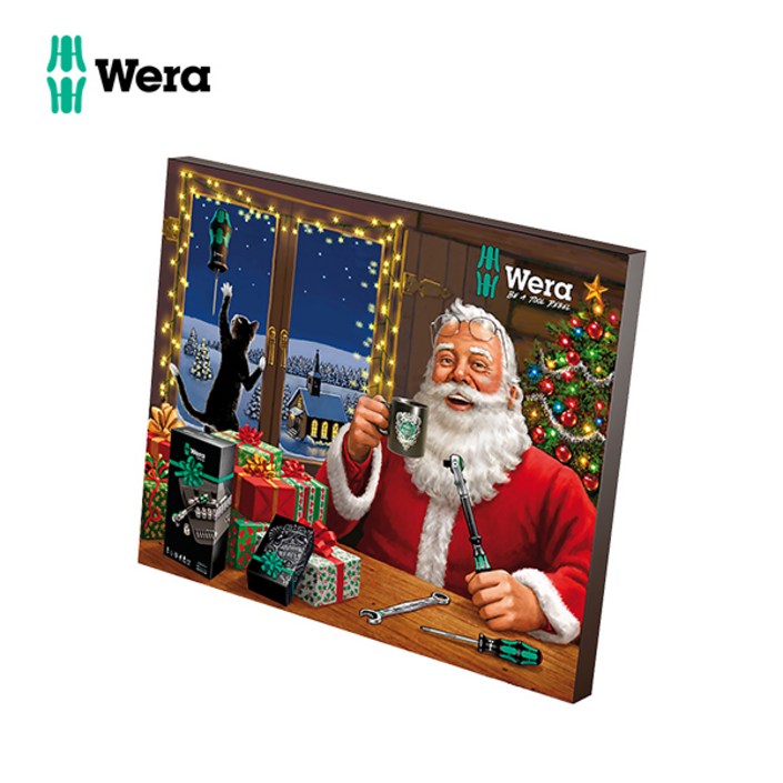 베라 크리스마스 2022 Advent Calendar 공구세트 Wera 136605