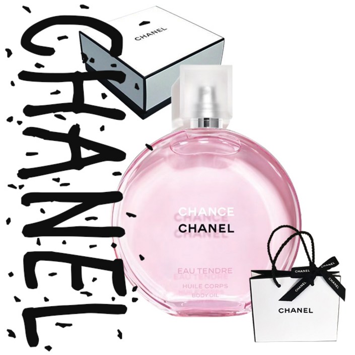 백화점제품 무료선물포장샤넬 NEW 샹스 오 땅드르 모이스처라이징 바디 오일
