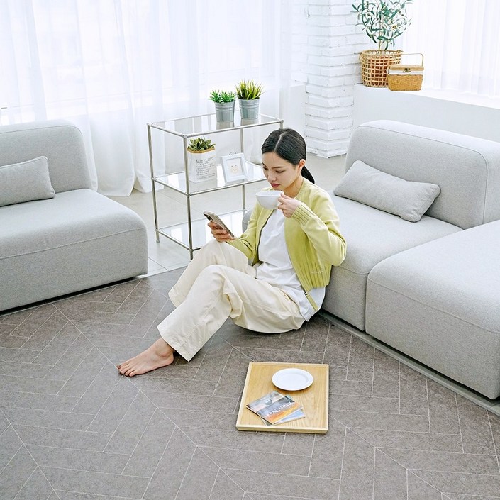 한일온열기 전자파없는 EMF 모노륨 거실 전기장판, XL 300x180