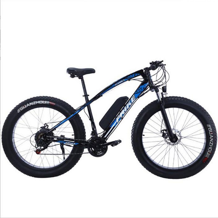 팻바이크 전기자전거 26인치 MTB 배달 광폭 자전거 1000W 10A 펫바이크 전동