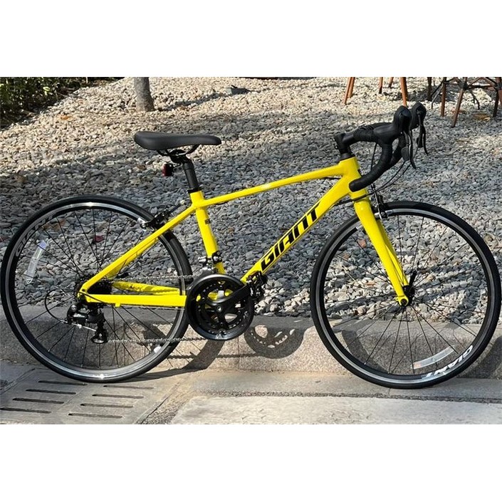 GIANT 자이언트 로드 자전거 알루미늄 합금 변속 핸들 바