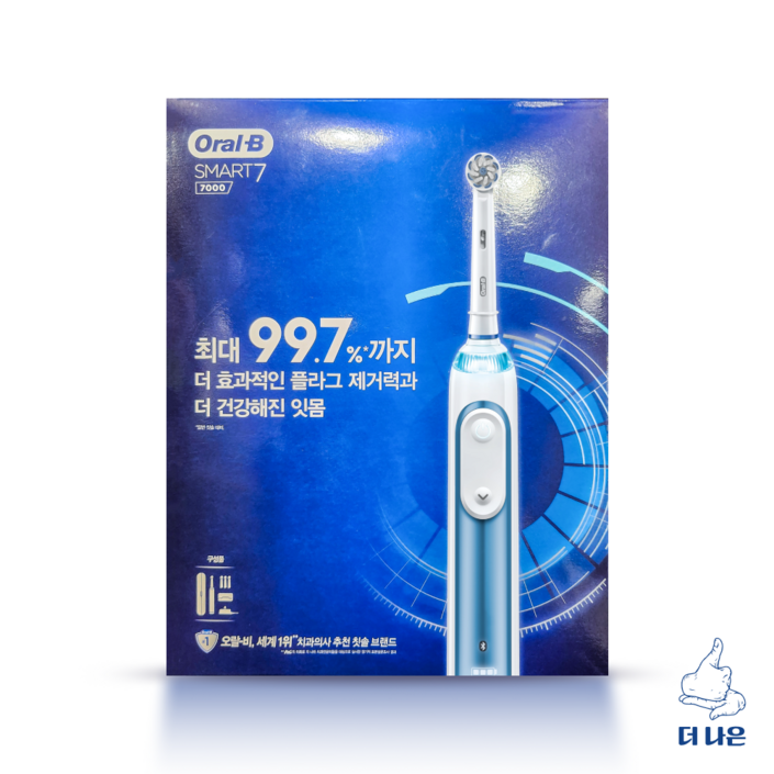 오랄비 SMART 7000 전동칫솔 세트, 3785, 1세트