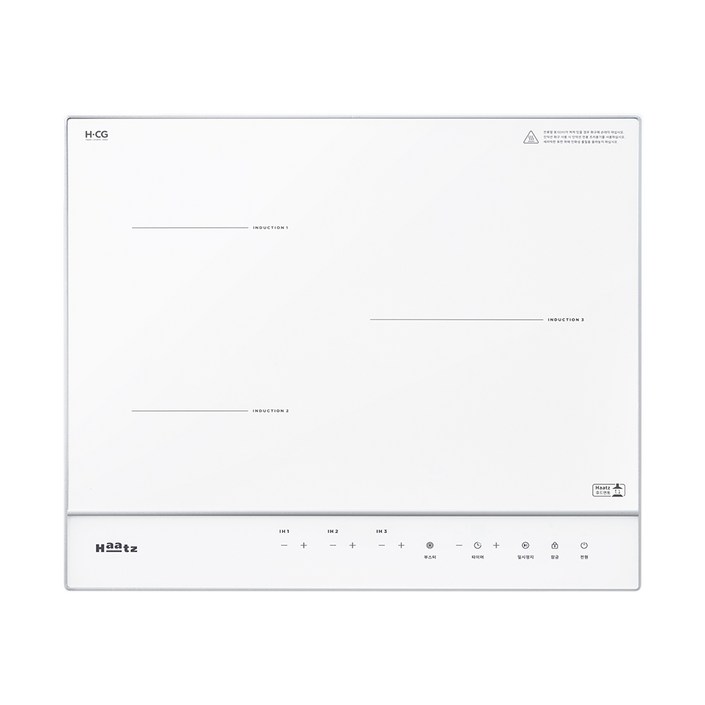 기사님 전국 방문 무료 설치 1등급 하츠 클레르 3구 화이트 인덕션 빌트인 전기레인지 EIC30HWR252 전기쿡탑 오피스텔 자가설치 기사님 전국 방문설치