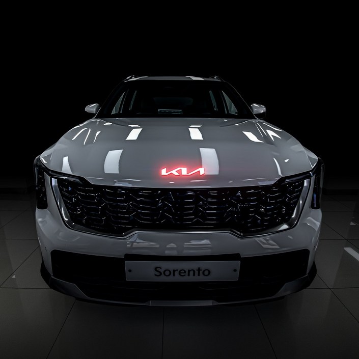 유레카 2024 쏘렌토 페이스리프트 용품 엠블럼 반사 스티커 차량용품