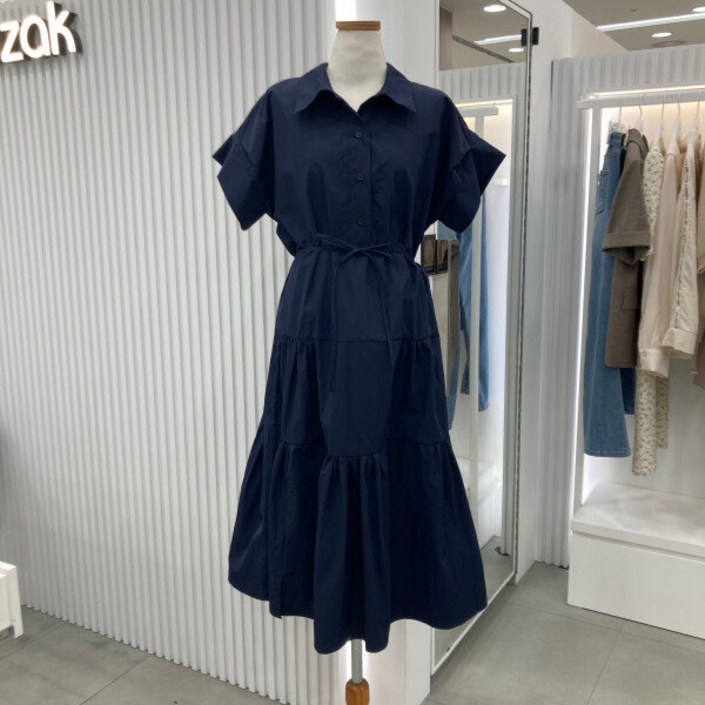 무자크 무자크 바스락카라원피스MO5WOP0562FJK