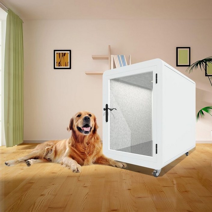 강아지방음부스 가정용 켄넬 층간소음해결
