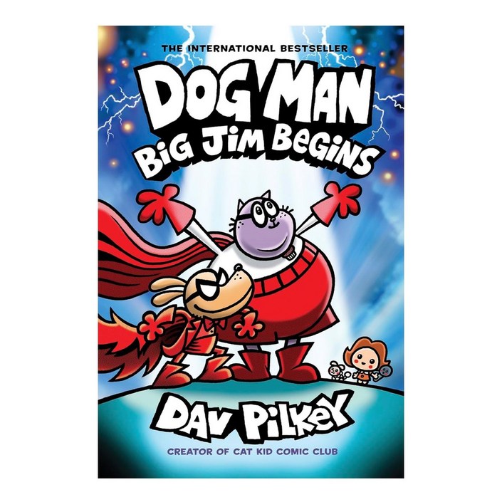 스콜라스틱 그래픽노블 Dog Man 도그맨 13 영어원서