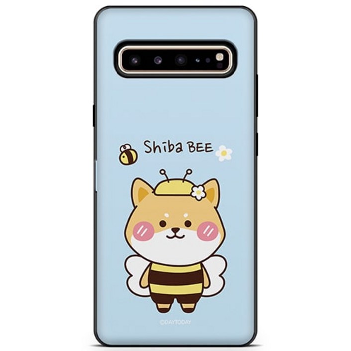 갤럭시S10 5G 케이스 시바 꿀벌 마그네틱 카드 범퍼