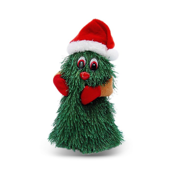 크리스마스 춤추는 그루브 트리인형 움직이는 루돌프 댄싱 인형 장난감 장식 선물