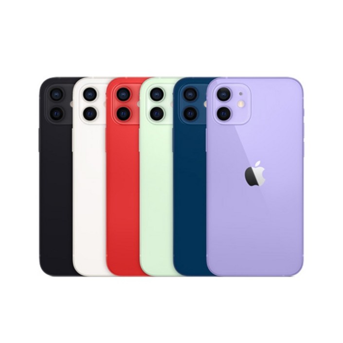 아이폰12 iphone12 64GB 128GB 256GB 공기계 정품, 블랙, 128GB