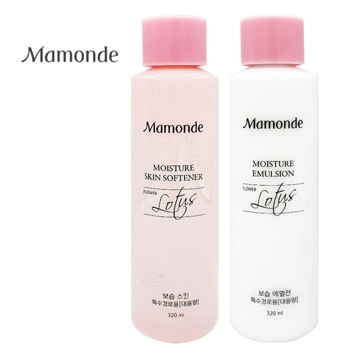 마몽드 모이스처 스킨로션대용량 320ml 2종 세트 마몽드 모이스처 스킨로션대용량 320ml 2종 세트
