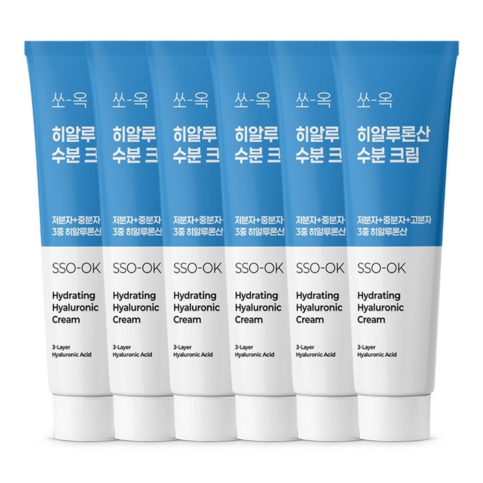 쏘옥 히알루론산 수분 크림