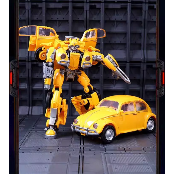 트랜스포머범블비 피규어 장난감 변환 자동차 범블비 로봇 프라모델 수집용품