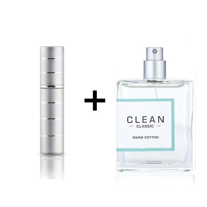 고급 향수공병 5ml 클린 웜코튼 edp 60ml 사은품 증정 고급 향수공병 5ml 클린 웜코튼 edp 60ml 사은품 증정