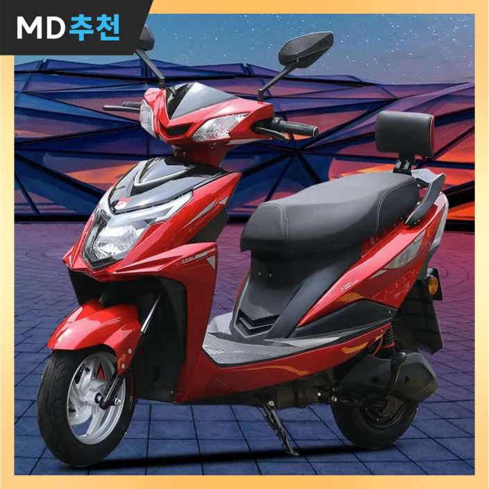 벨레어 출력이 좋은 전기오토바이 전동 스쿠터 고출력 배달용 출퇴근용