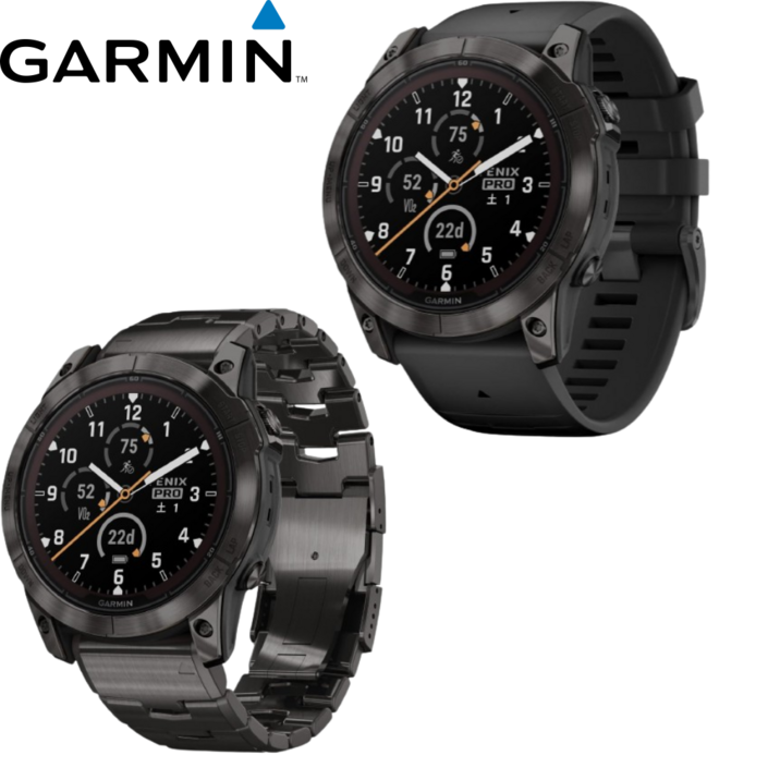 가민 피닉스 7X 프로 사파이어 듀얼 파워 멀티스포츠 GPS 스마트워치