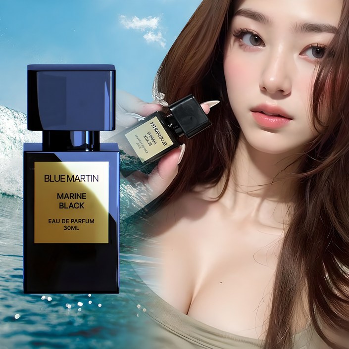 블루마틴 마린블랙 니치향수 여자가 좋아하는 남성 남자향수 오드퍼퓸, 30ml, 1개 블루마틴 마린블랙 니치향수 여자가 좋아하는 남성 남자향수 오드퍼퓸, 30ml, 1개