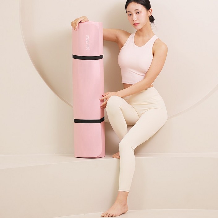 NBR 와이드 요가매트 20mm 1850900 푹신한 요가매트