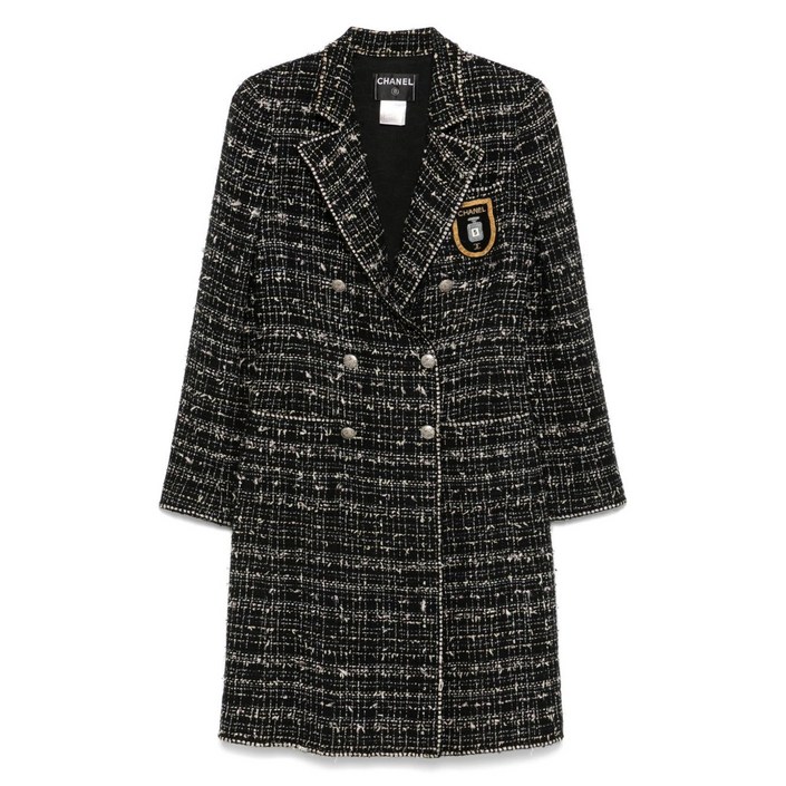 샤넬  중고 2005 트위드 코트