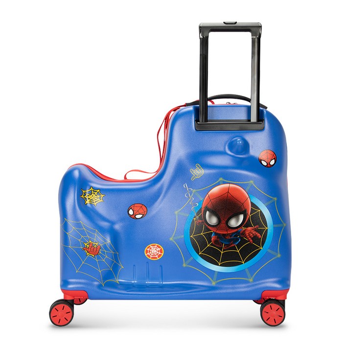 디즈니 정품 MARVEL 스파이더맨 라이드 캐리어 24인치