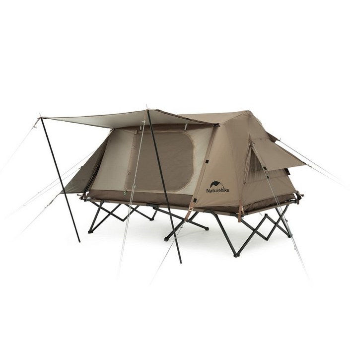 네이쳐하이크 Naturehike 텐트 원터치 팝업 2인용 일본 캠핑용품 간이침대 별도