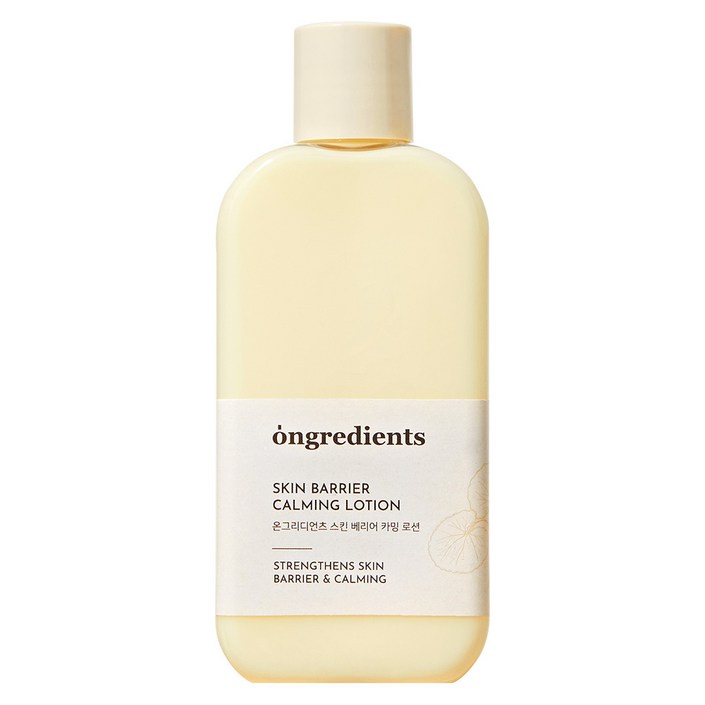 샵정품 온그리디언츠 스킨 베리어 카밍 로션 220ml 온그리디언츠스킨베리어카밍로션 온드리디언츠카밍로션 속광로션 속광장벽 스킨로션 카밍로션, 1개, 220ml