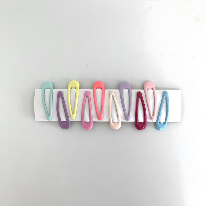 에르모어 컬러헤어핀 10종 세트