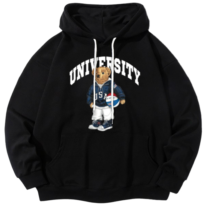 마고MAGO USA 농구곰 후드티 마고MAGO USA 농구곰 후드티