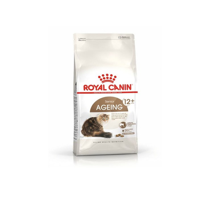 로얄캐닌 캣 에이징 12세이상 2kg 노령묘 고양이 사료, 오리, 2kg, 1개